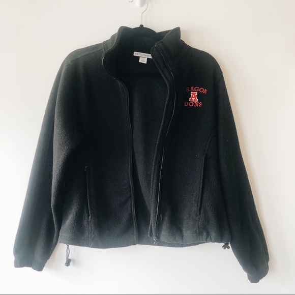 Port Authority WOMENS Black Fleece Jacket - Picture 1 of 3